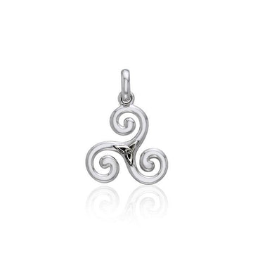 Triskele Pendant TPD1815 - Jewelry